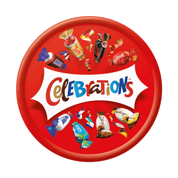 CELEBRATIONS Chocolate Tub 500g