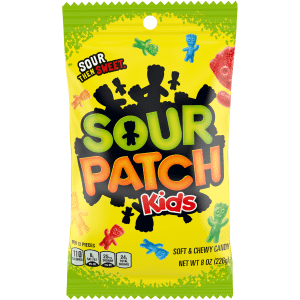 SOUR PATCH KIDS Soft & Chewy Candy, 8 oz