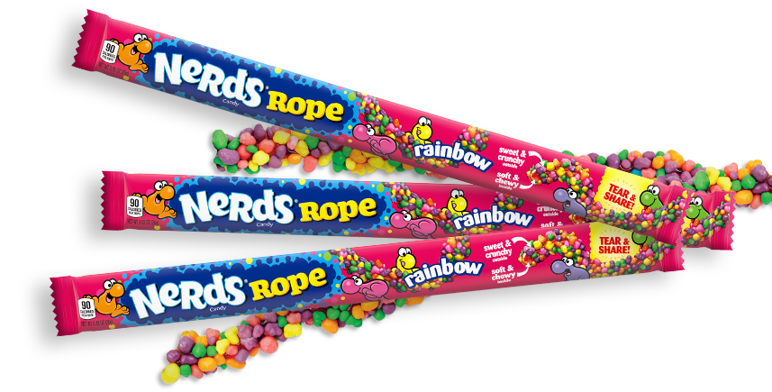 Nerds Rainbow Rope