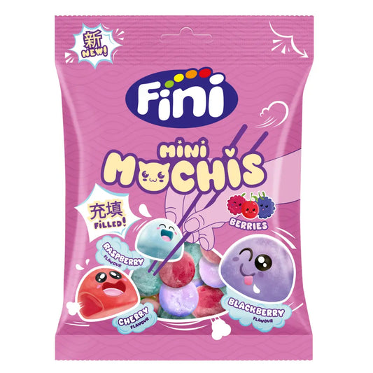 Fini Mini Mochis Berries - 90g Bags