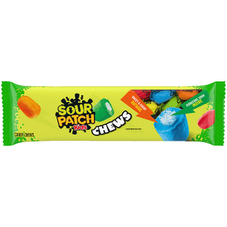 SOUR PATCH KIDS Chews Soft & Chewy Candy, 1.94 oz