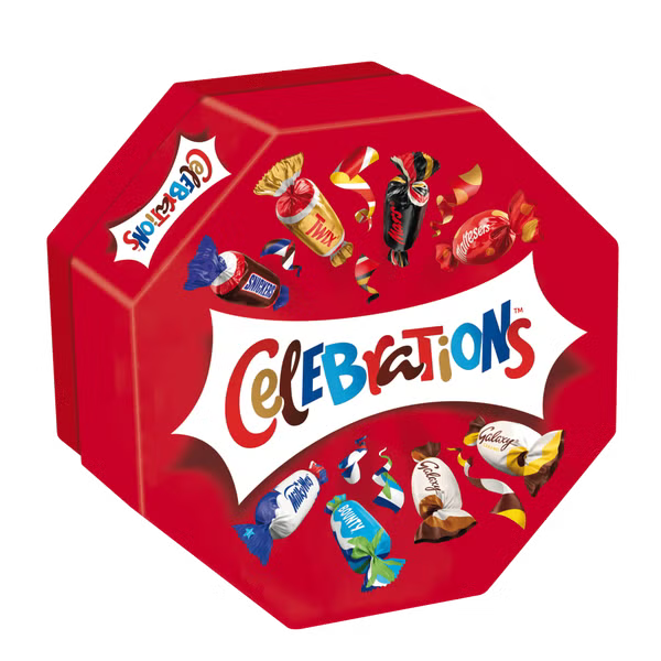 CELEBRATIONS Chocolate Centerpiece 385g