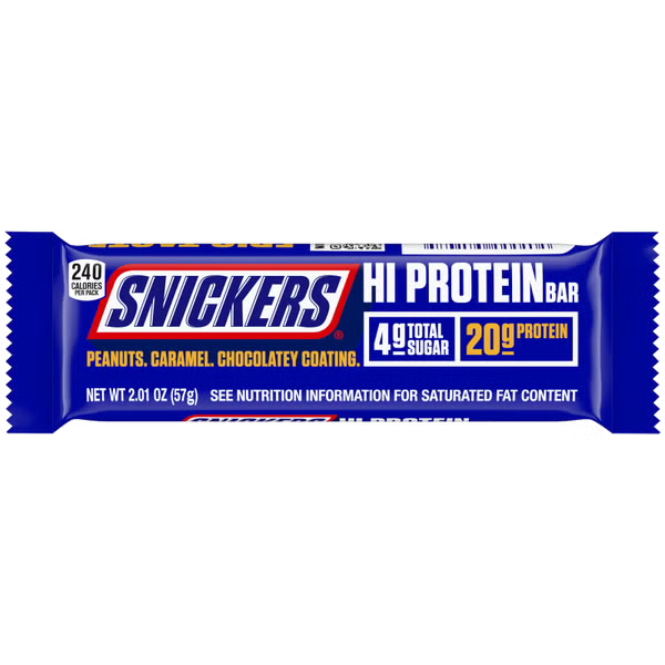 SNICKERS Hi Protein Original Bar, 2.01 oz