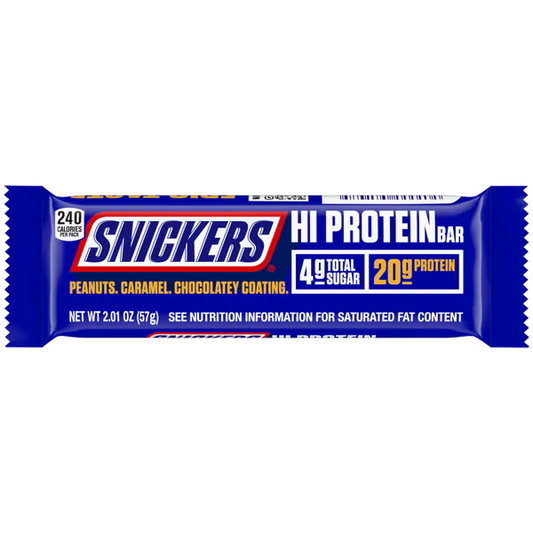 SNICKERS Hi Protein Original Bar, 2.01 oz
