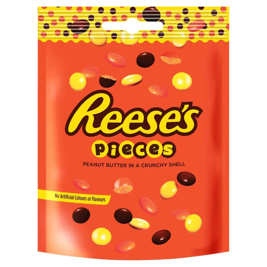 Reese's Pieces Peanut Butter Pouch - 90g Bags