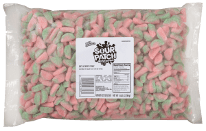 SOUR PATCH KIDS Watermelon Soft & Chewy Candy, Bulk Candy, 5 lb