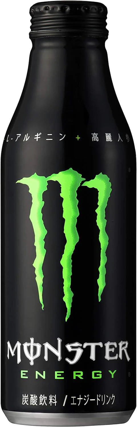 ASAHI Monster Energy Drink Bottle Can (24 x 500ml)