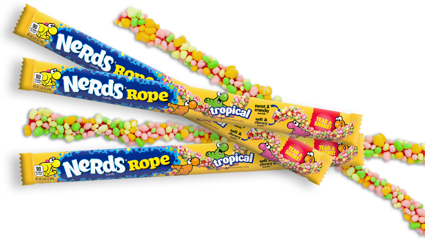 Nerds Tropical Rope