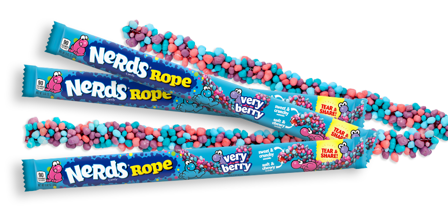 Nerds Very Berry Rope